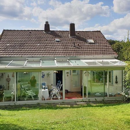 Ferienhaus Mit Grossem Garten バート・ガンダースハイム エクステリア 写真