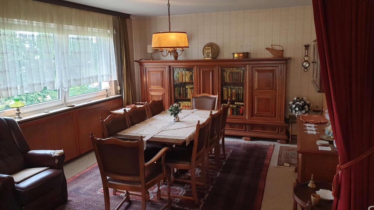 Ferienhaus Mit Grossem Garten バート・ガンダースハイム エクステリア 写真