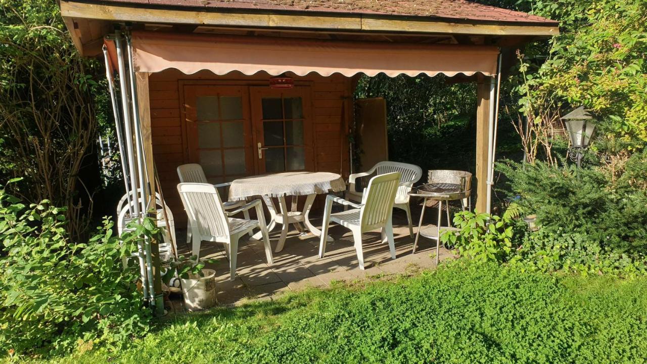 Ferienhaus Mit Grossem Garten バート・ガンダースハイム エクステリア 写真