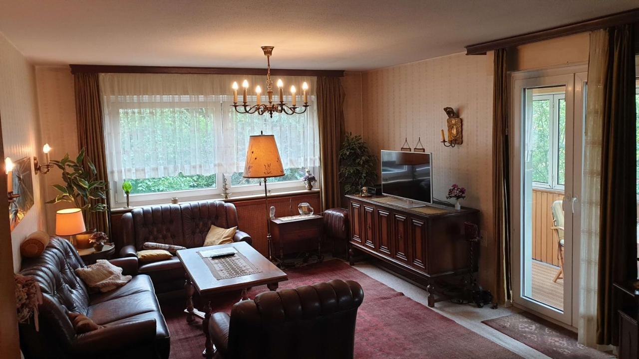Ferienhaus Mit Grossem Garten バート・ガンダースハイム エクステリア 写真