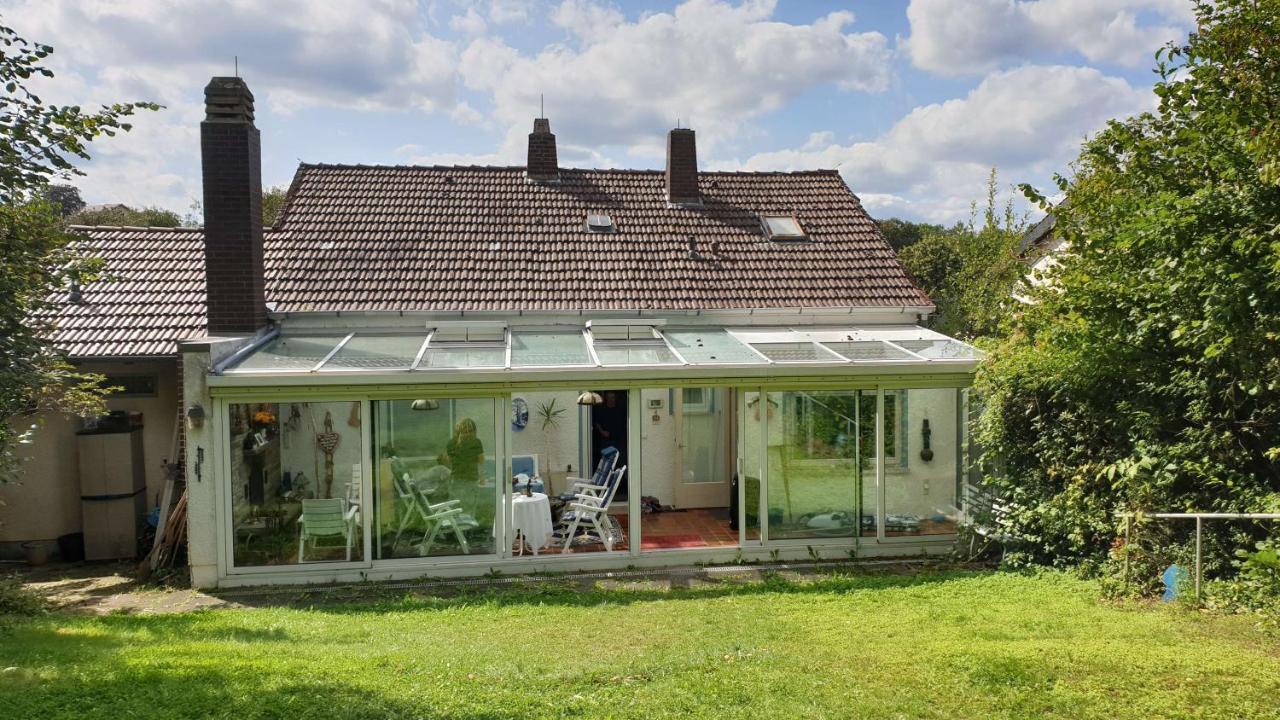 Ferienhaus Mit Grossem Garten バート・ガンダースハイム エクステリア 写真