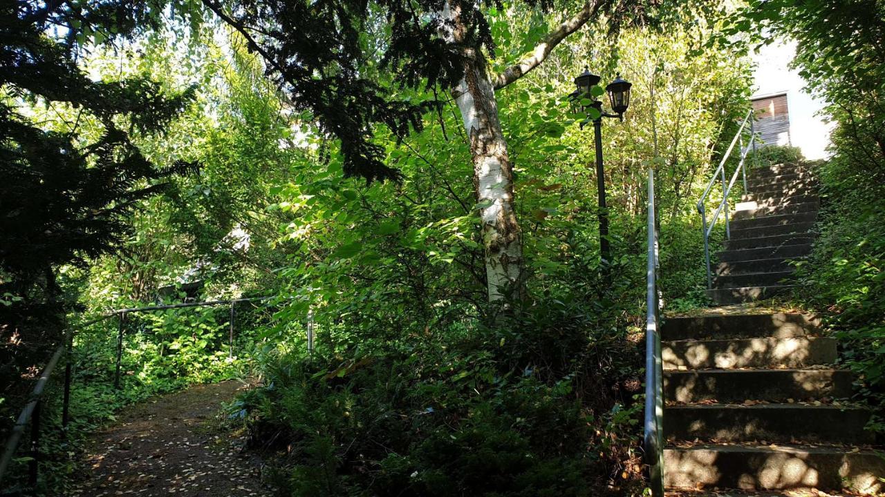 Ferienhaus Mit Grossem Garten バート・ガンダースハイム エクステリア 写真